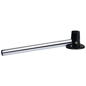 Folding Seat Leg, 337mm Alloy Folding Seat Leg For Boats, Caravans, Motor Homes - Picture 1 of 2