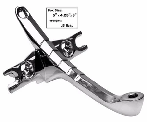 1955 1956 1957 Chevrolet Bel Air 150 210 Nomad Rear View Mirror Bracket 4029B - Picture 1 of 1