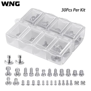 30PCS Camera Screw Set 1/4" 3/8" M2 M2.5 M3 and M4 Screws for Photo Video Camera - Picture 1 of 12