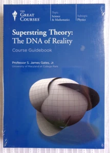 The Great Courses Superstring Theory The DNA of Reality DVD Set & Guidebook NEW! - Foto 1 di 4