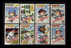 1977 Topps Baseball Card Complete Your Set   You Pick 2 - 659 - Picture 1 of 227