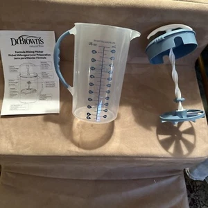 Dr. Brown's Natural Flow Formula Mixing Pitcher 40 Oz Pre-Owned - Picture 1 of 3