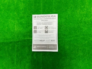 Official DEKOGRAPHICS Bundesliga Champions 2022-23 PATCH (FOR FC BAYERN 2023-24) - Picture 1 of 5