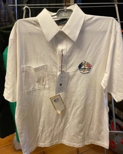 Glenmuir Ryder Cup 2001 The Belfry T Shirt White SMALL NEW WITH TAGS - Picture 1 of 3