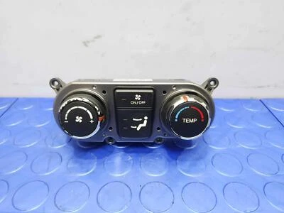 Panel de control de clima de temperatura trasero Hyundai Santa Fe 13-19 3,3 L OEM Foto 1 de 4