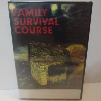 Family Survival Course (DVD Companion to Family Survivalist Course Book) (NEW!) - Image 1 of 4