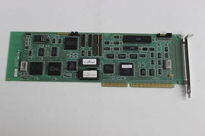 SMS SCIENTIFIC MICRO SYSTEMS OMTI 8627 ISA HARD DRIVE FLOPPY CONTROLLER BOARD - Image 1 of 4