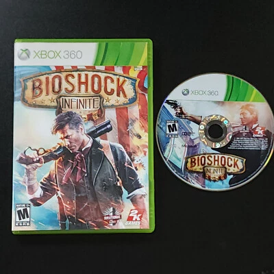 BioShock Infinite (Xbox 360) Game & Case, Tested - Image 1 of 4