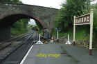 Photo 6x4 Carrog Station Llidiart-y-Parc Looking through the bridge at th c2014