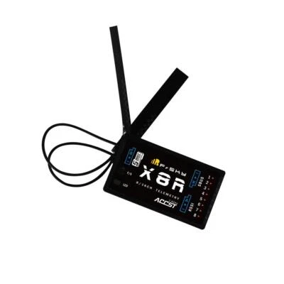 FrSky 8/16CH X8R Receiver For RC Quadcopter Multicopter X7 X9D X12S Transmitter - Image 1 of 4