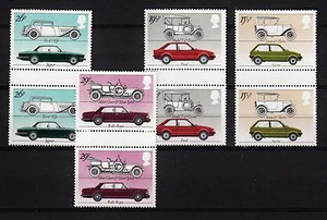 1g15/ GB 1982 - Mi 929/32 ZS - Automobile - ** - M€ 9,00 - Picture 1 of 1