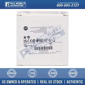Allen Bradley 140MT-C3E-B16 Serie A MPCB, 1.0-1.6 A, Telaio C, Nuovo - Foto 1 di 5