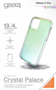Gear4 D3O Crystal Palace Case for Apple iPhone 11 Pro - Iridescent - Picture 1 of 3