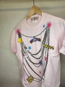 Ringling Bros & Barnum & Bailey Circus Necklace Charms T-shirt M Medium Pink - Picture 1 of 4