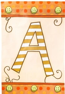 Evergreen A Monogram GLOW IN THE DARK GROSSE FLAGGE mit KOSTENLOSEM VERSAND - Bild 1 von 1