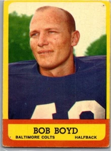 1963 Topps #11 Bob Boyd - Picture 1 of 2