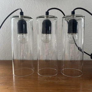 Deckenlampen Hängelampe Glas Mid Century Modern 60er 60s 70er 70s Retro Vintage - Bild 1 von 7