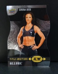 2022 Upper Deck AEW Allure Title Ambitions Serena Deeb #TA-17 - Bild 1 von 2