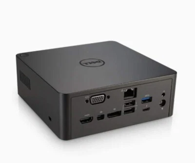 Dell K16A USB-C Thunderbolt 3 Dock TB16 4K Docking Station HDMI DP Mini DP No PS - Image 1 of 4