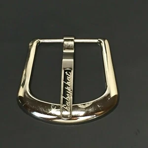 Baby Phat Women's Belt Buckle Silver Vintage 2" Signed Huge Ladies - Picture 1 of 5