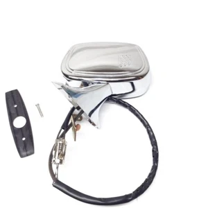 1970 Skylark / LeSabre Wildcat Chrome Remote Outside Door Mirror – LH GM 981640 - Picture 1 of 2