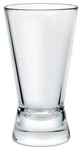 6 Borgonovo Biconic High Ball Glass 14.5 oz Tumbler Tequila Cocktail Drink Bar - Picture 1 of 1