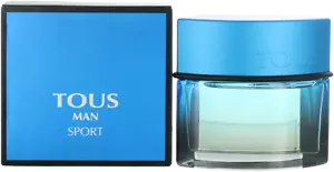 Man Sport By Tous For Men EDT Cologne Spray 1.7oz New - Picture 1 of 1
