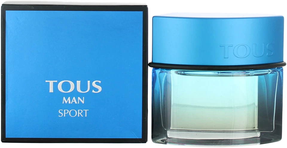 Man Sport By Tous For Men EDT Cologne Spray 1.7oz New - image 1 of 1