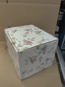 NEW MIKASA F3003 CONTINENTAL SILK FLOWERS LIDDED PETITE COFFEE ESPRESSO SERVER - Picture 1 of 8
