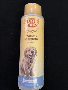 Burt’s Bees Tearless Shampoo for Puppies with Buttermilk 16 oz New - Picture 1 of 1
