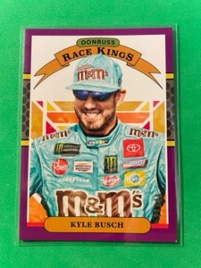 2020 PANINI DONRUSS NASCAR RACING PURPLE PARALLEL - YOU PICK & COMPLETE YOUR SET