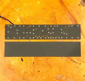 Fender Style Princeton Reverb AA1164 Eyelet Fiberboard Tube Amp Parts DIY USA - Picture 1 of 2