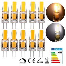 G4 LED COB 6W 8W Dimmable Capsule Bulb Corn Bulbs Replace Halogen Lamp AC/DC 12V