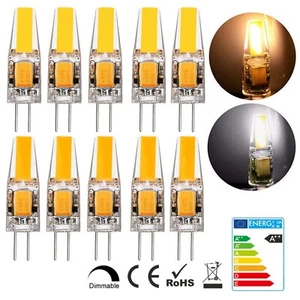 G4 LED COB 6W 8W Dimmable Capsule Bulb Corn Bulbs Replace Halogen Lamp AC/DC 12V - Picture 1 of 9