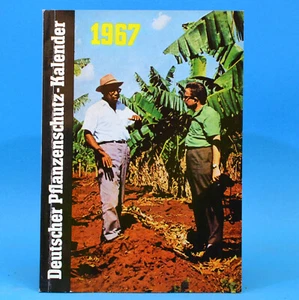 Deutscher Pflanzenschutzkalender | Kalender 1967 | Landwirtschaftsverlag | DDR E - Bild 1 von 1