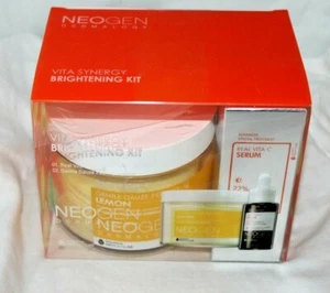 NEOGEN Vita Synergy Aufhellungskit VITA C SERUM UND ZITRONENGAZE PEELING PADS - Bild 1 von 6