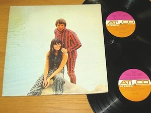 STEREO 60s ROCK DOUBLE LP - SONNY & CHER - ATCO 5178 - "GREATEST HITS" - Bild 1 von 2