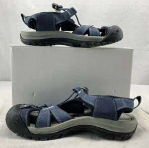 KEEN Women's Venice H2 Sandal 1012243 Midnight Navy Neutral Gray Size 5 - Picture 1 of 10