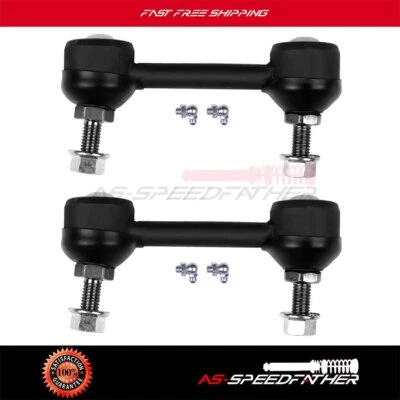 Barra estabilizadora trasera izquierda de 2 piezas totalmente nueva para 91 - 2001 2002 Saturn SL SC SW S Series Foto 1 de 4