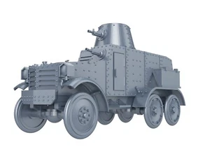 JAPAN WWII - TYPE 92 CHIYODA armored car - 1/56 1/72 1/87 1/100 3D PRINTED - Imagen 1 de 5