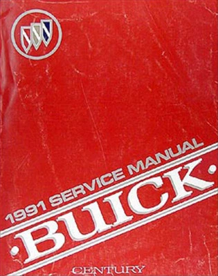 Manuale Di Riparazione Buick Century 1991 91 Custom Special Ltd - Immagine 1 di 2