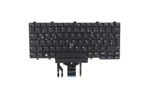 Tastatur "QWERTZ" German für Dell Latitude E5450, E5470, E5480, E5490 Beleuchtet - Bild 1 von 2