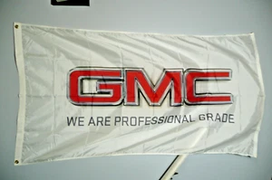 GENERAL MOTORS BFM GMC FLAGGE HÄNDLER HÄNDLER 3' X 6' - Bild 1 von 4