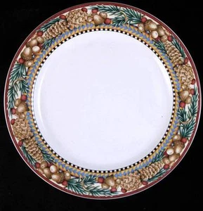 Plato de cena Sakura WOODLAND SANTA MUY BUEN ESTADO - Imagen 1 de 1