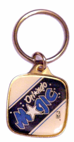 Keychain Deluxe Metal Orlando Magic New Cover