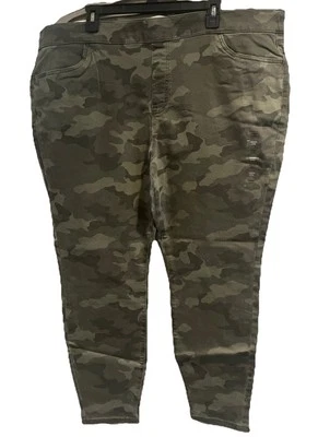 Jeans jeans Sonoma confortável camuflagem elástica feminino 22W - Imagem 1 de 4