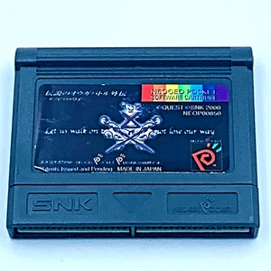Ogre Battle Gaiden: The Prince of Zenobia NeoGeo Pocket Color 2000 Neo Geo NGP - Picture 1 of 2