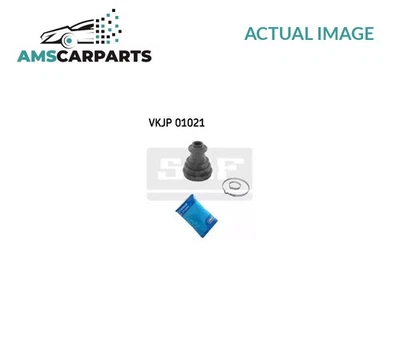 CV JOINT BOOT KIT WHEEL SIDE FRONT VKJP 01021 SKF NEW OE REPLACEMENT - Image 1 of 4