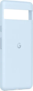 Google Pixel 7a Silikon Hülle in Blau – Schutzcover für Smartphone - Zdjęcie 1 z 2