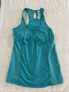 Champion Tank Top Damen Gr. M Türkis Racerback Sportbekleidung Shirt - Bild 1 von 4